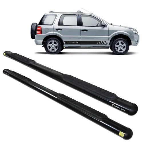 ESTRIBO OVAL PRETO ECOSPORT 2003/12