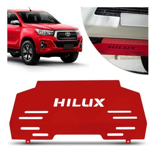 Protetor de Motor/Carter Toyota Hilux 2016-2021
