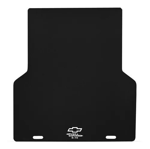 Tapete Caçamba Puxe Empurre Chevrolet S10 Dupla 2012 A 2021