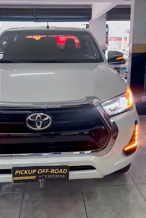 Kit Transformação Hilux 2016 2017 2018 2019 2020 2021 Para 2022 2023