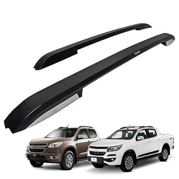 Longarinas De Teto Elite para Chevrolet S-10 2012...