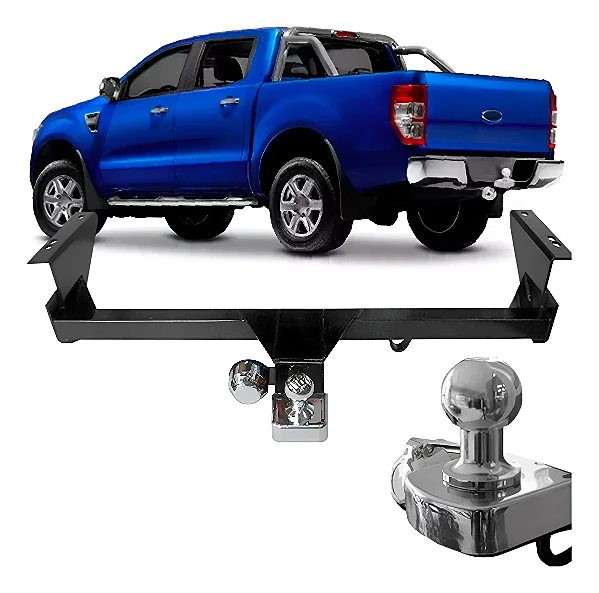 Engate Fixo Ford Ranger 2024 a 2025 Atos AT-3101