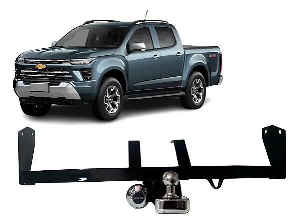 Engate Fixo Chevrolet S-10 2012 A 2025 Atos AT-4100