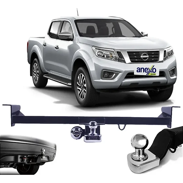 Engate Fixo Nissan Frontier 2017 A 2026 Atos AT-7100