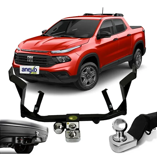 Engate Fixo Fiat Toro 2016 A 2026 Atos AT-1100
