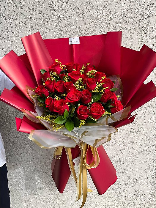 Buquê Classic 24 Rosas