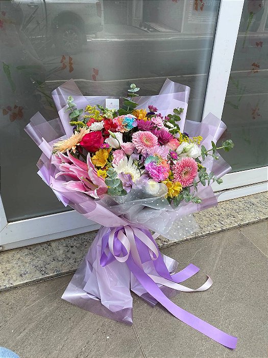 Buquê Barroco - Tamanho G