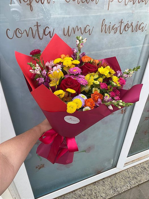 Buquê Barroco