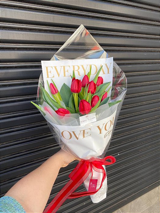 Buquê Tulipas