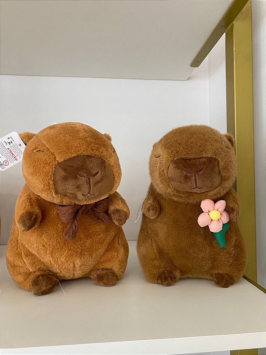 Pelúcia Capivara G