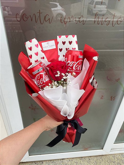 Buquê Coca-cola
