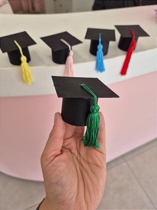 Mini Capelo de Formatura