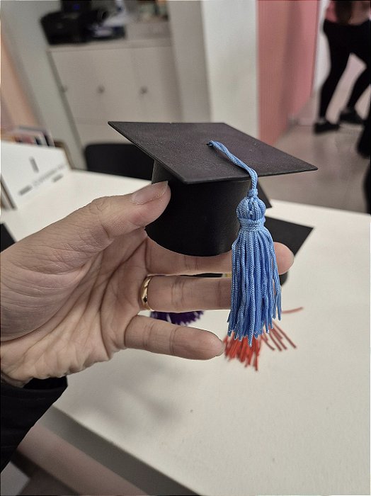Mini Capelo de Formatura