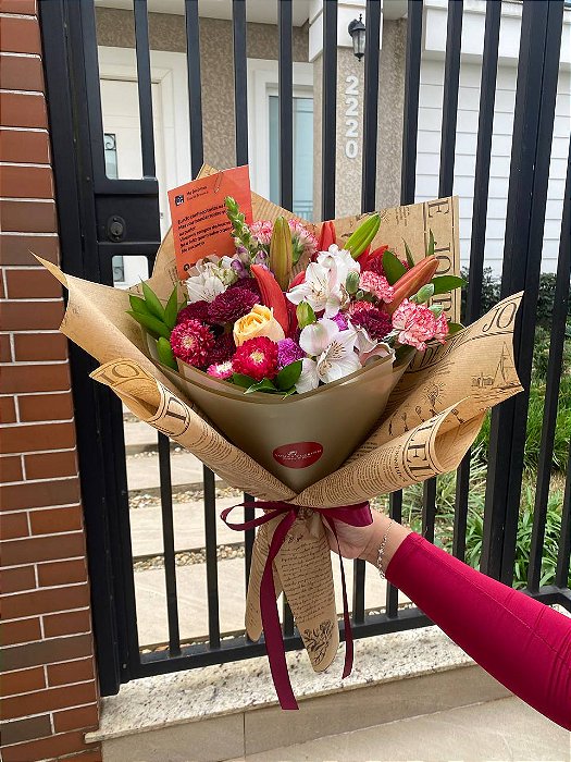 Buquê Charlie
