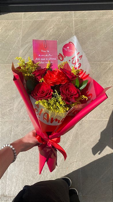 Buquê "Amor sem fim"