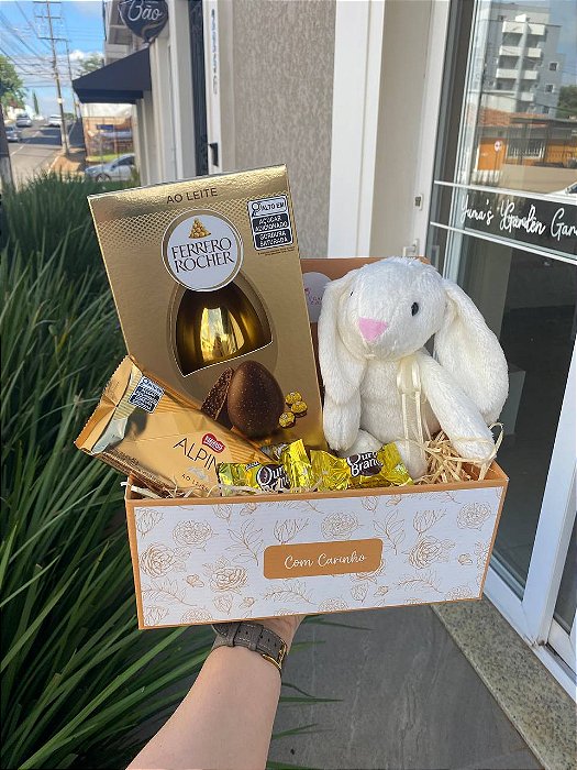 Cesta Pascolino (SEM FLORES)