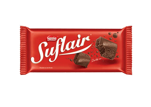 Barra de chocolate Suflair