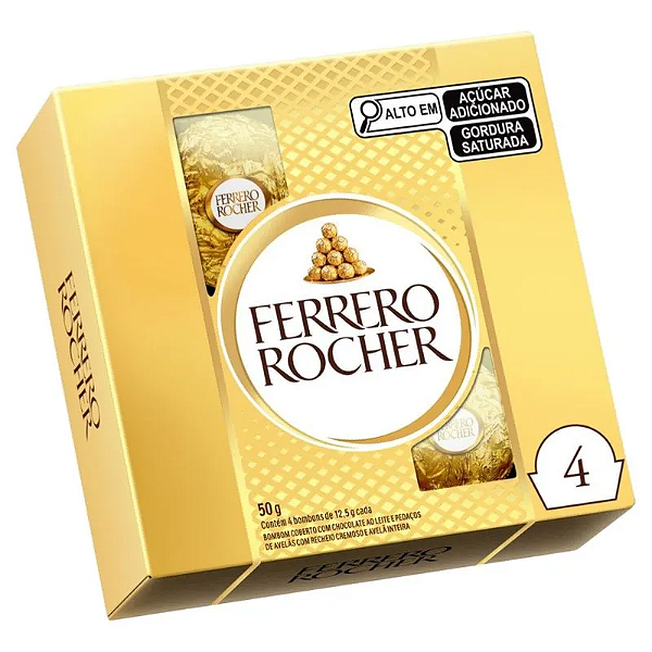 Bombom Ferrero Rocher T4