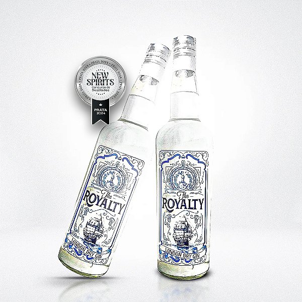 London Dry Gin - 02 unidades