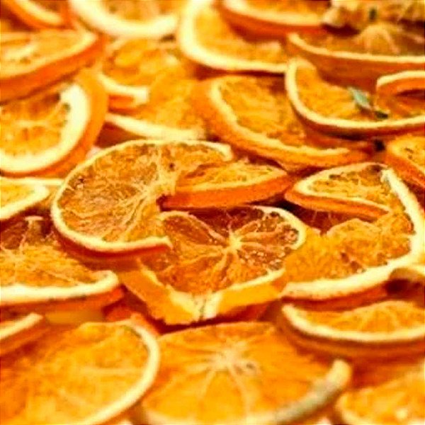 Laranja desidratada