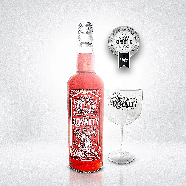 Gin + Taça acrílica