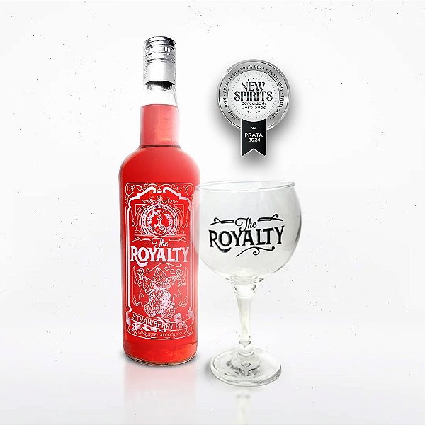 Gin + Taça de vidro