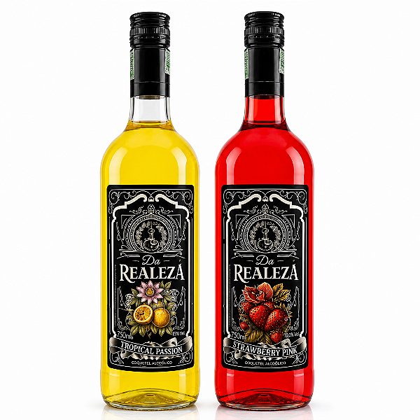 2x Gin da Realeza