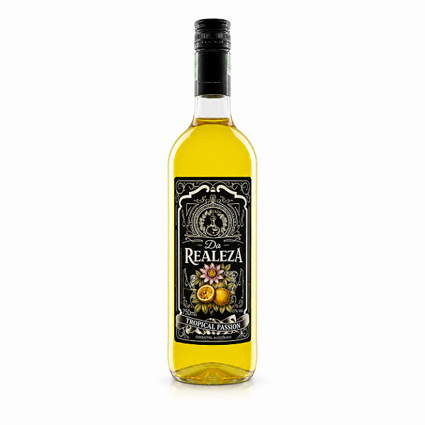 Da Realeza Tropical Passion - 750ml
