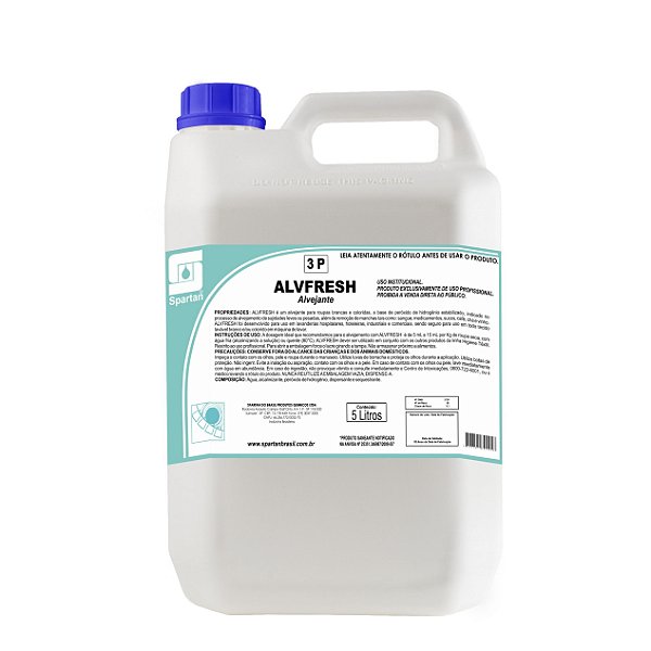 ALVFRESH - ALVEJANTE COM PEROXIDO 35% 5L