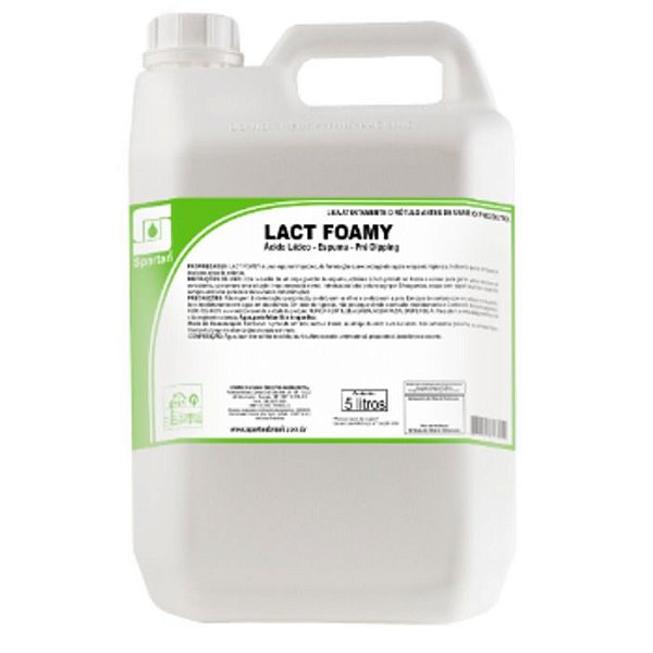 LACT FOAMY - ESPUMA ACIDO LATICO - PRÉ DIPPING