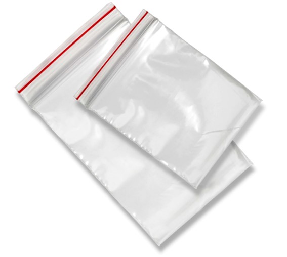 SACO ZIP LOCK 8,5 X 12 CM C/100 UNIDADES GRESPAN