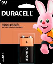 BATERIA 9 VOLTS DURACELL