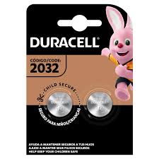 BATERIA CR 2032 DURACELL