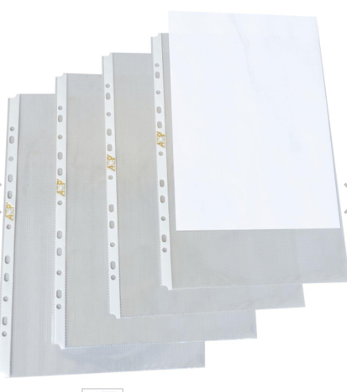 PLASTICO A4 UNIVERSAL C/100 UNID ACP