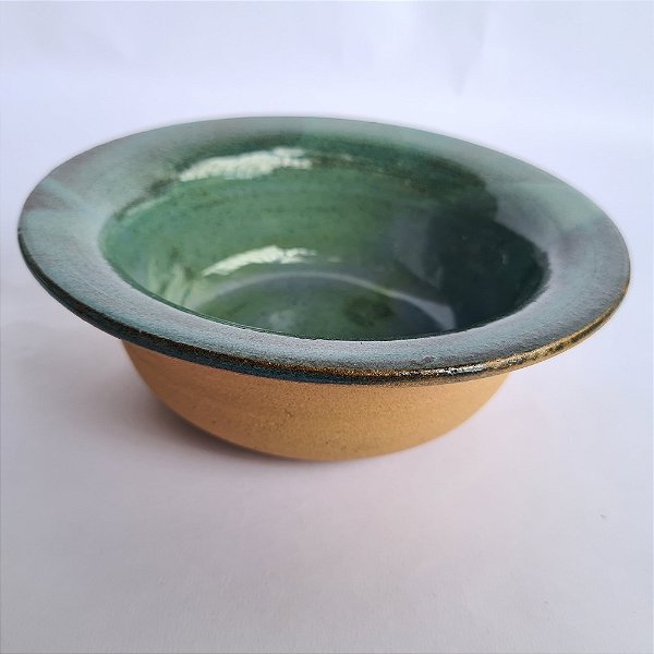 Bowl com aba Azul esverdeado