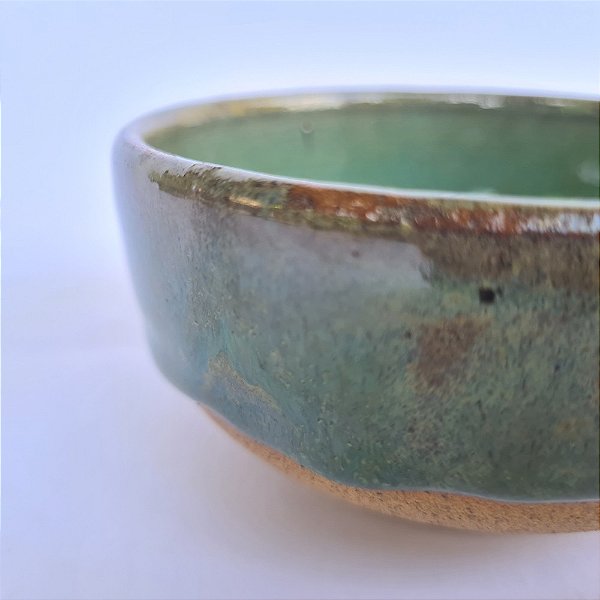 Bowl Pequeno Verde Pântano 150ml