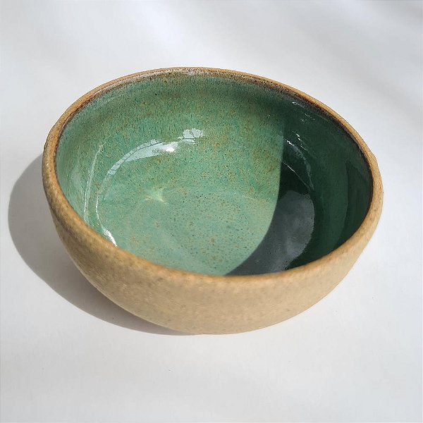 Bowl Pequeno Verde Pântano 150ml