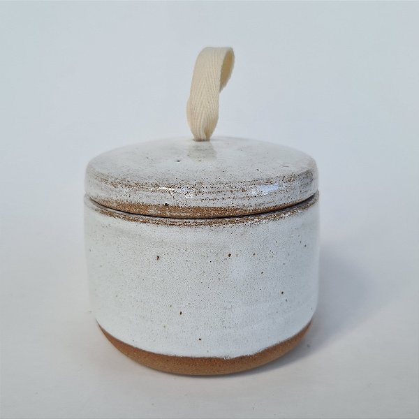 Pote para algodão