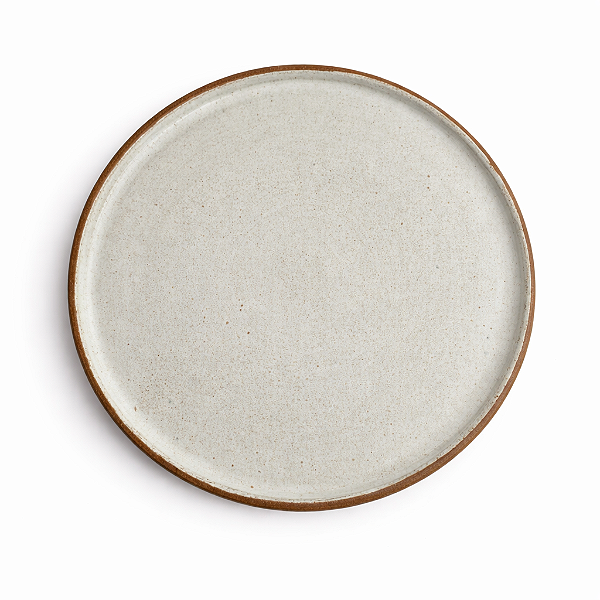 Prato reto 22cm braco