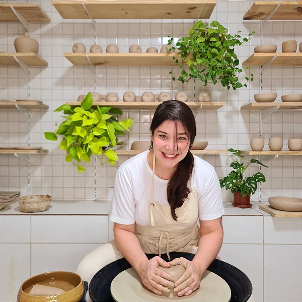 Sábados das 09h às 12h - Experiência no torno