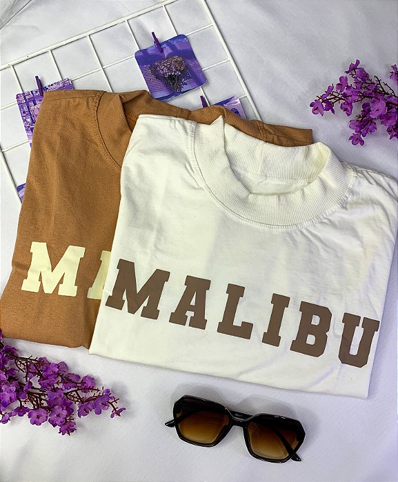 Camiseta oversized Malibu