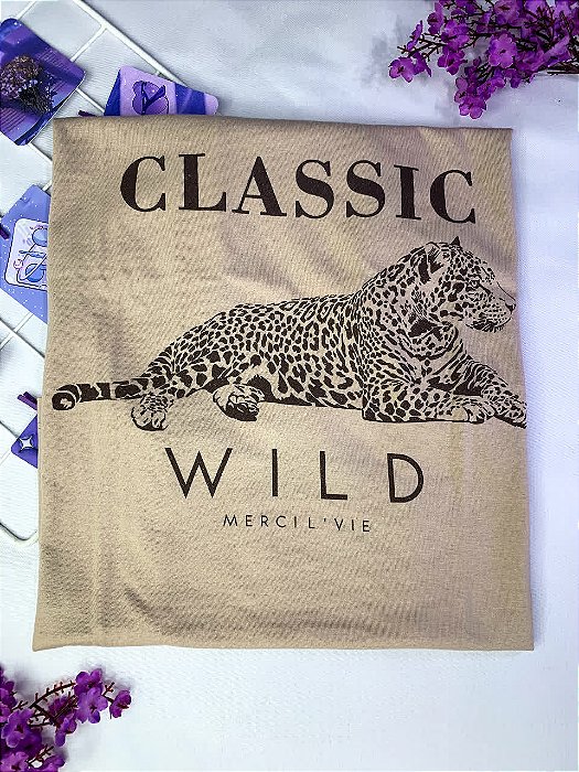 Camiseta Classic wild