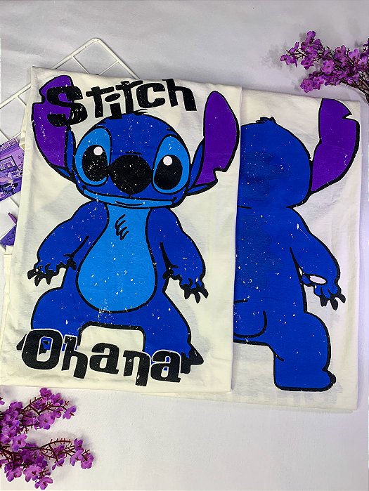 Camiseta blusão max stitch