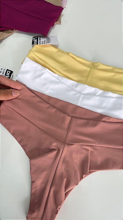 KIT CALCINHA COSTURA EMBUTIDA 05 UND