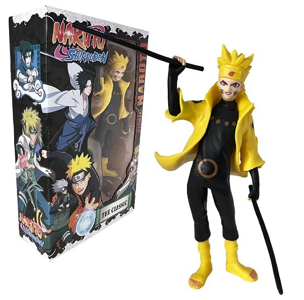 Boneco Naruto Uzumaki Seis Caminhos
