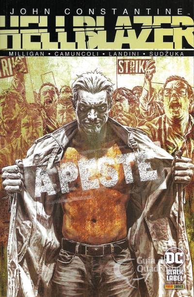 JOHN CONSTANTINE - HELLBLAZER - A PESTE