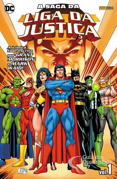 A SAGA DA LIGA DA JUSTIÇA N.º 1
