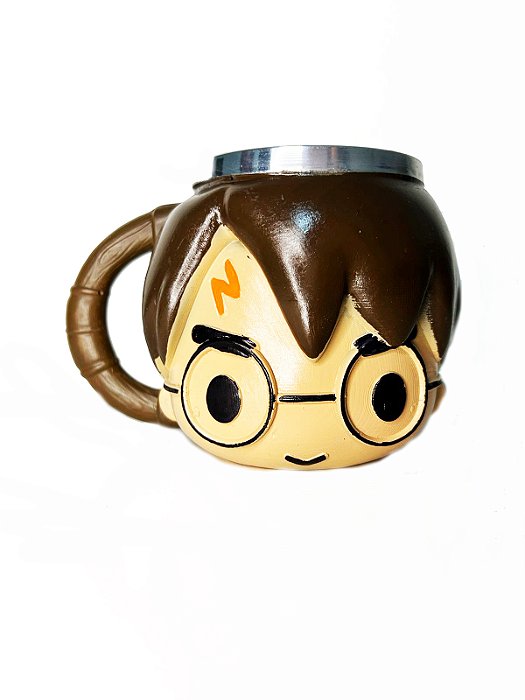 Caneca 3D Harry Potter