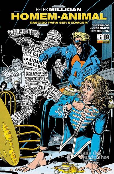 HOMEM-ANIMAL n.º 4- NASCIDO PARA SER SELVAGEM