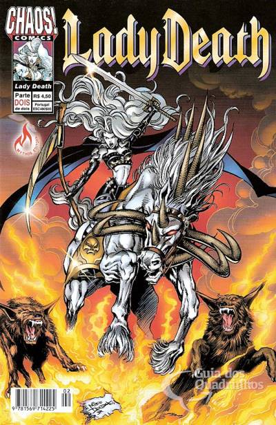 LADY DEATH - N.º 02